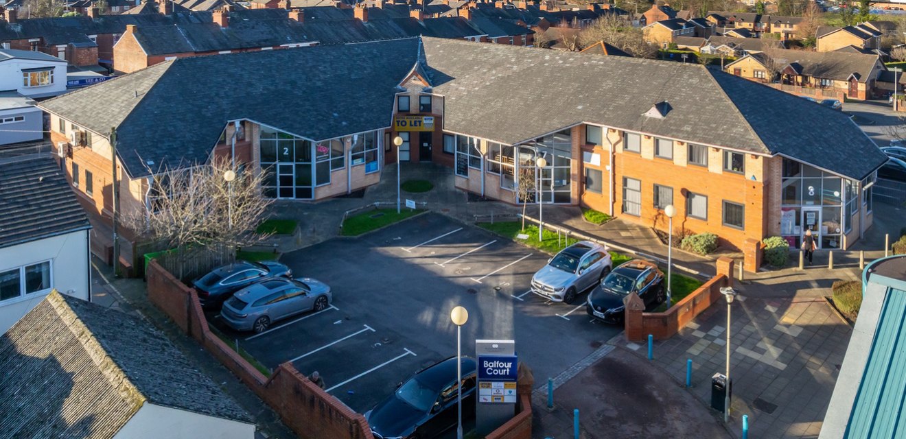 Balfour Court  - Office Unit To Let- Balfour Court, Leyland